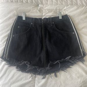 Black Mini Skirt